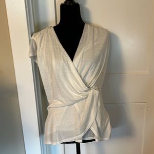 Cream blouse in excellent condition